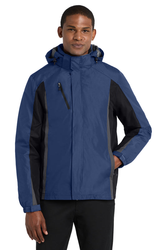 Port Authority Colorblock 3-in-1 Jacket. J321 - EMBROIDERED