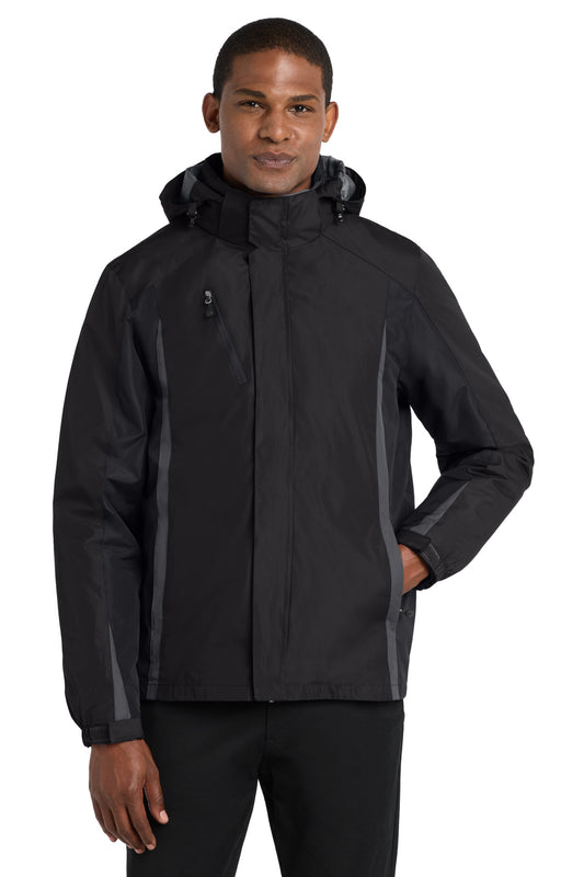 Port Authority Colorblock 3-in-1 Jacket. J321 - EMBROIDERED
