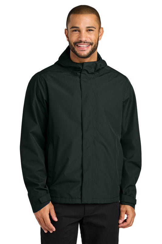 Port Authority C-FREE Rain Jacket J714 - EMBROIDERED