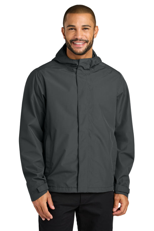 Port Authority C-FREE Rain Jacket J714 - EMBROIDERED