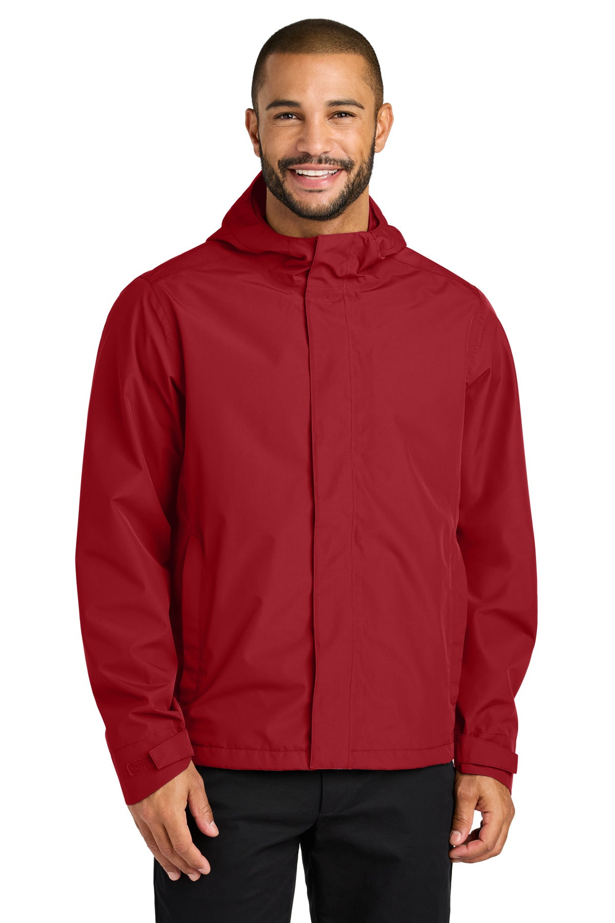 Port Authority C-FREE Rain Jacket J714 - EMBROIDERED