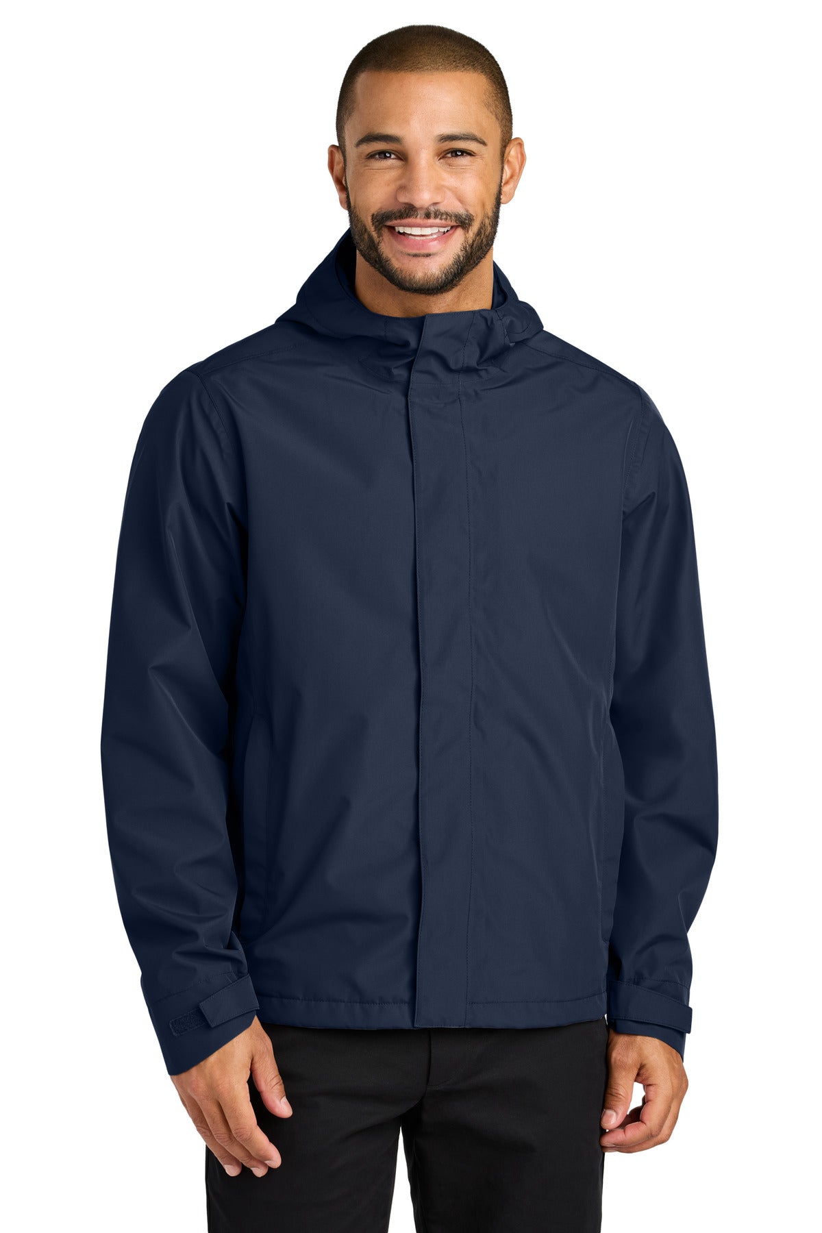 Port Authority C-FREE Rain Jacket J714 - EMBROIDERED