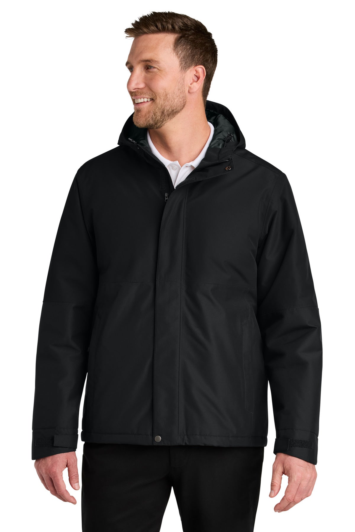 Port Authority Insulated Heavy Ripstop Jacket J721 - EMBROIDERED