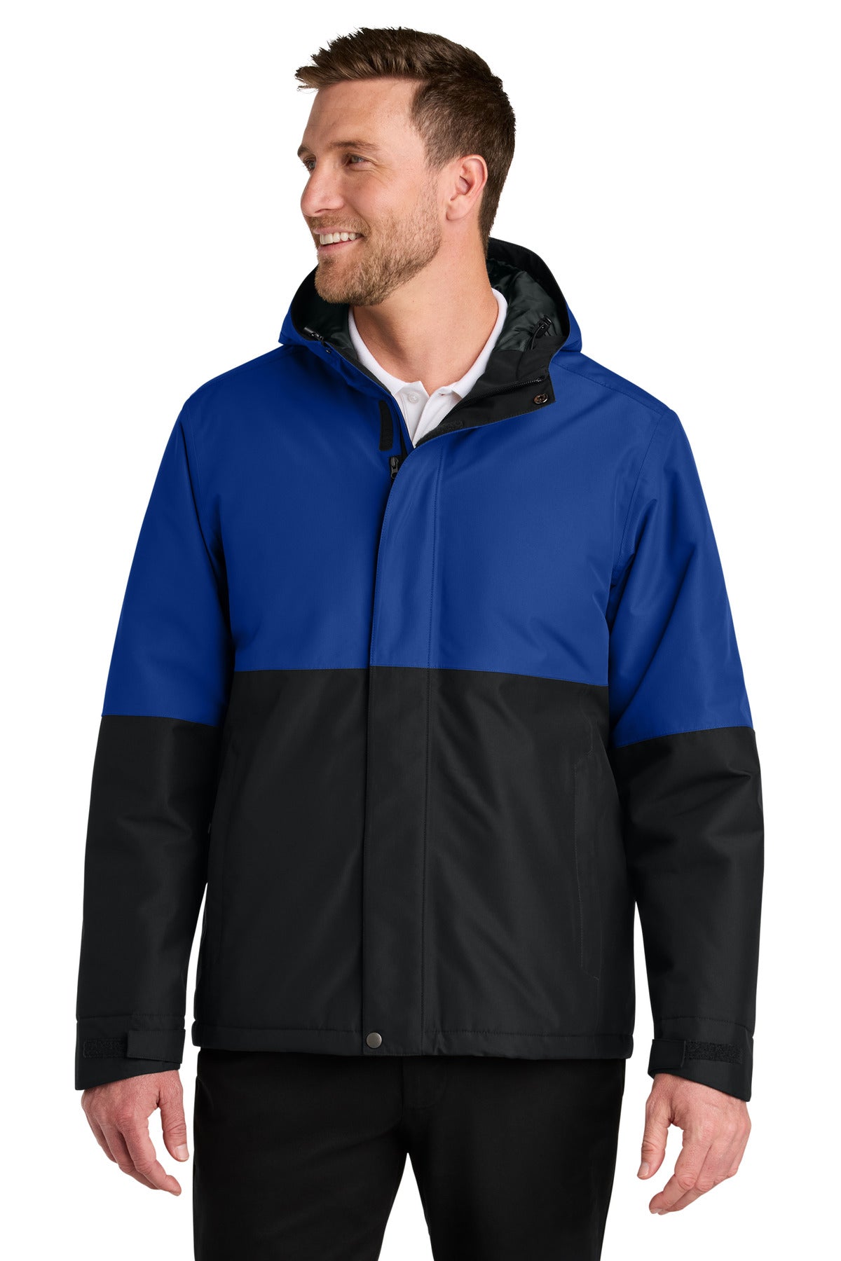 Port Authority Insulated Heavy Ripstop Jacket J721 - EMBROIDERED