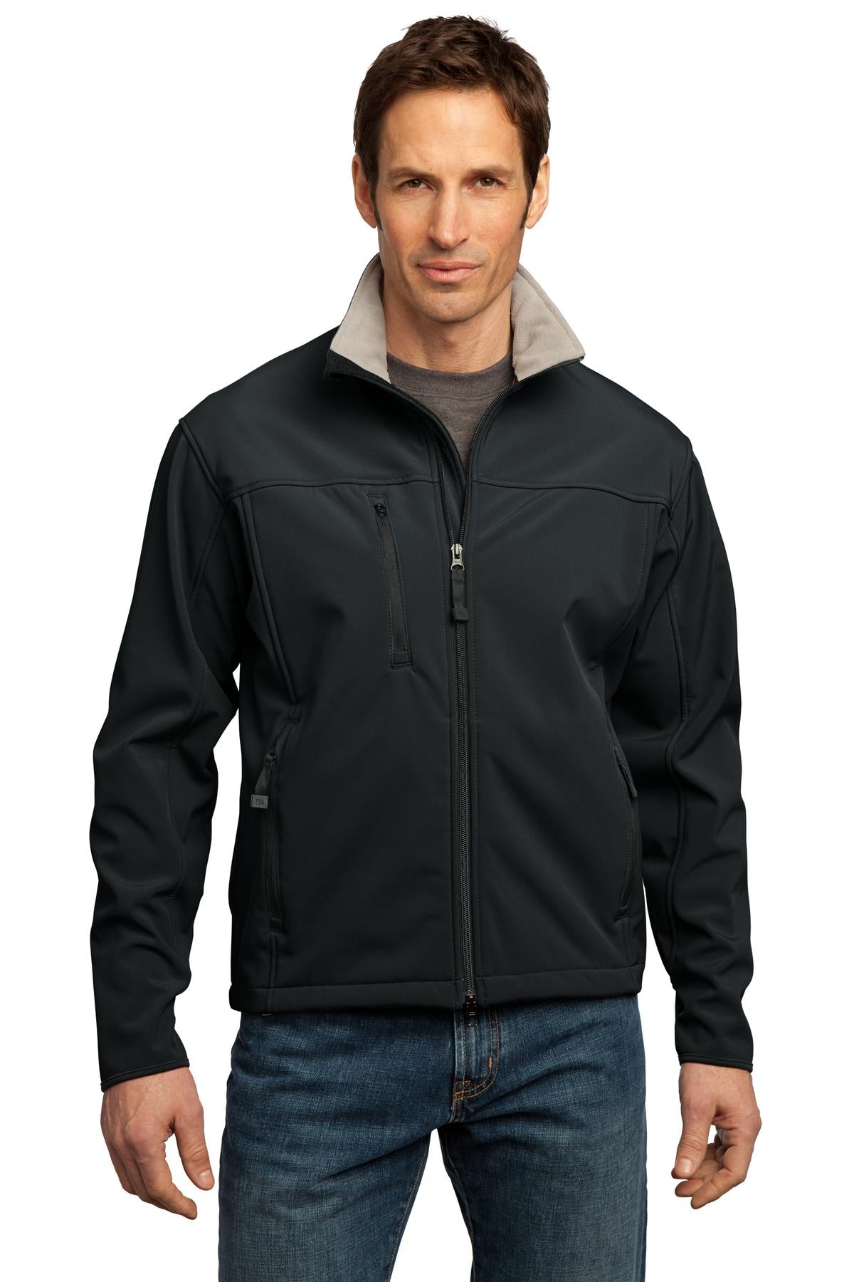 Port Authority Tall Glacier Soft Shell Jacket. TLJ790 - EMBROIDERED