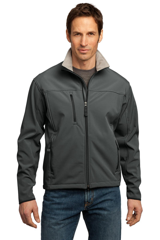 Port Authority Tall Glacier Soft Shell Jacket. TLJ790 - EMBROIDERED