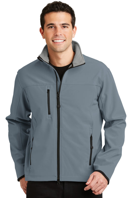 Port Authority Glacier Soft Shell Jacket.  J790 - EMBROIDERED