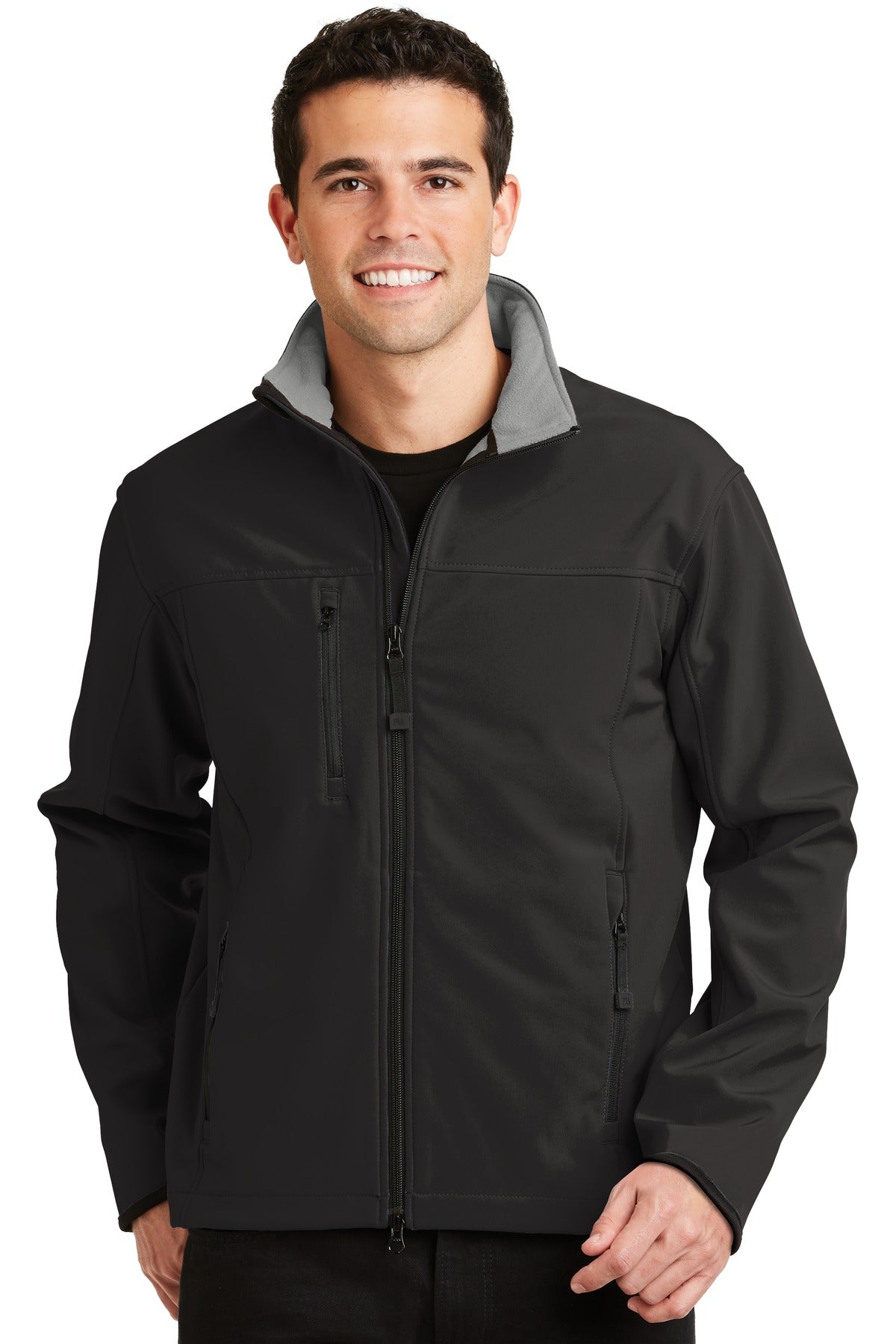 Port Authority Glacier Soft Shell Jacket.  J790 - EMBROIDERED
