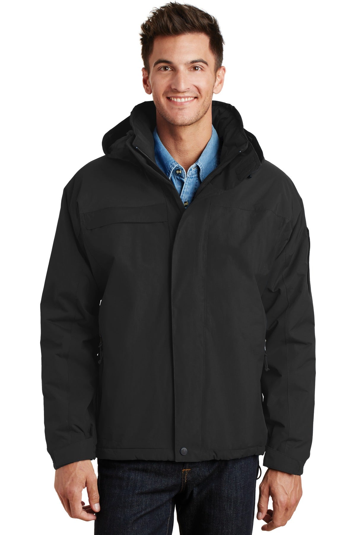 Port Authority Nootka Jacket.  J792 - EMBROIDERED