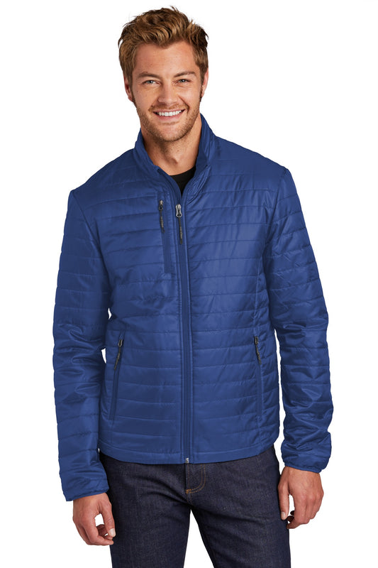 Port Authority  Packable Puffy Jacket J850 - EMBROIDERED