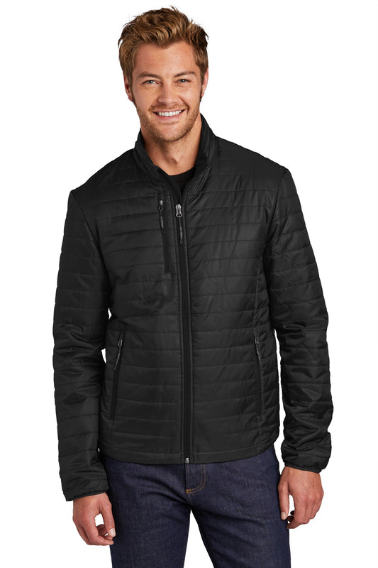 Port Authority  Packable Puffy Jacket J850 - EMBROIDERED