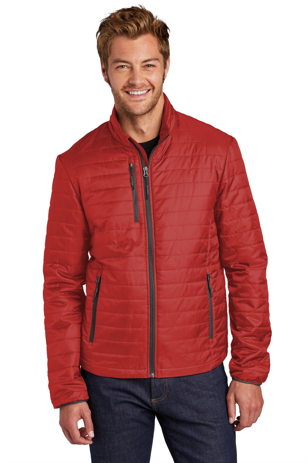 Port Authority Packable Puffy Jacket J850 - EMBROIDERED