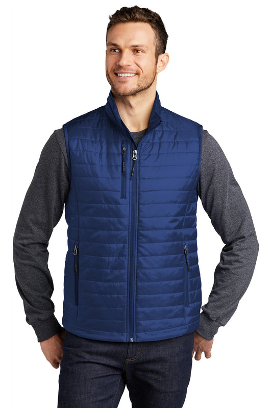 Port Authority  Packable Puffy Vest J851 - EMBROIDERED