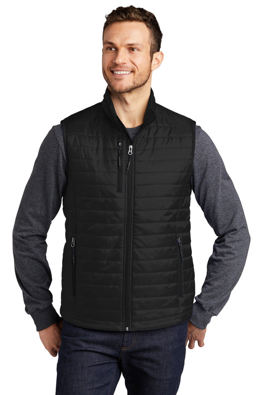 Port Authority  Packable Puffy Vest J851 - EMBROIDERED
