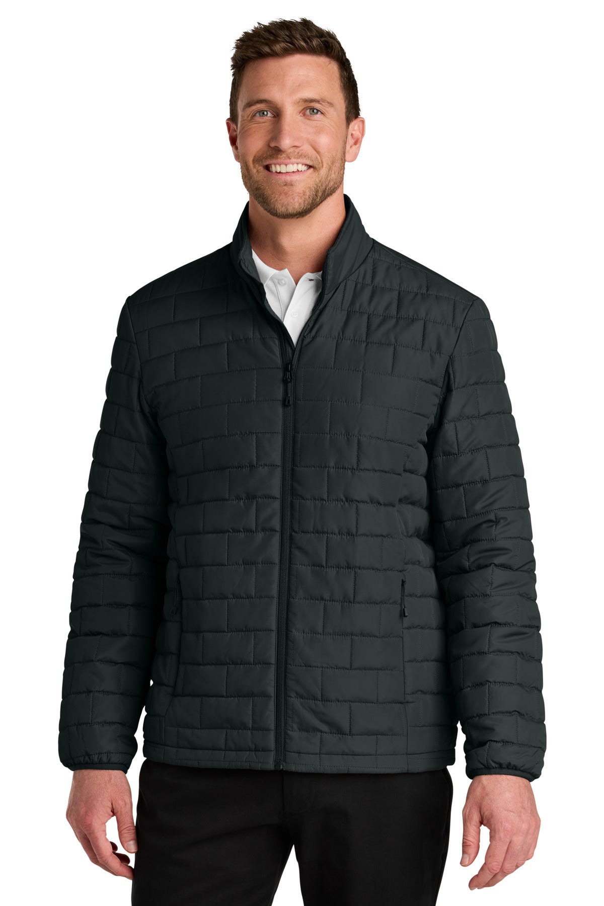 Port Authority C-FREE Brick Jacket J854 - EMBROIDERED