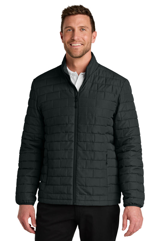 Port Authority C-FREE Brick Jacket J854 - EMBROIDERED