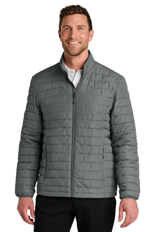Port Authority C-FREE Brick Jacket J854 - EMBROIDERED