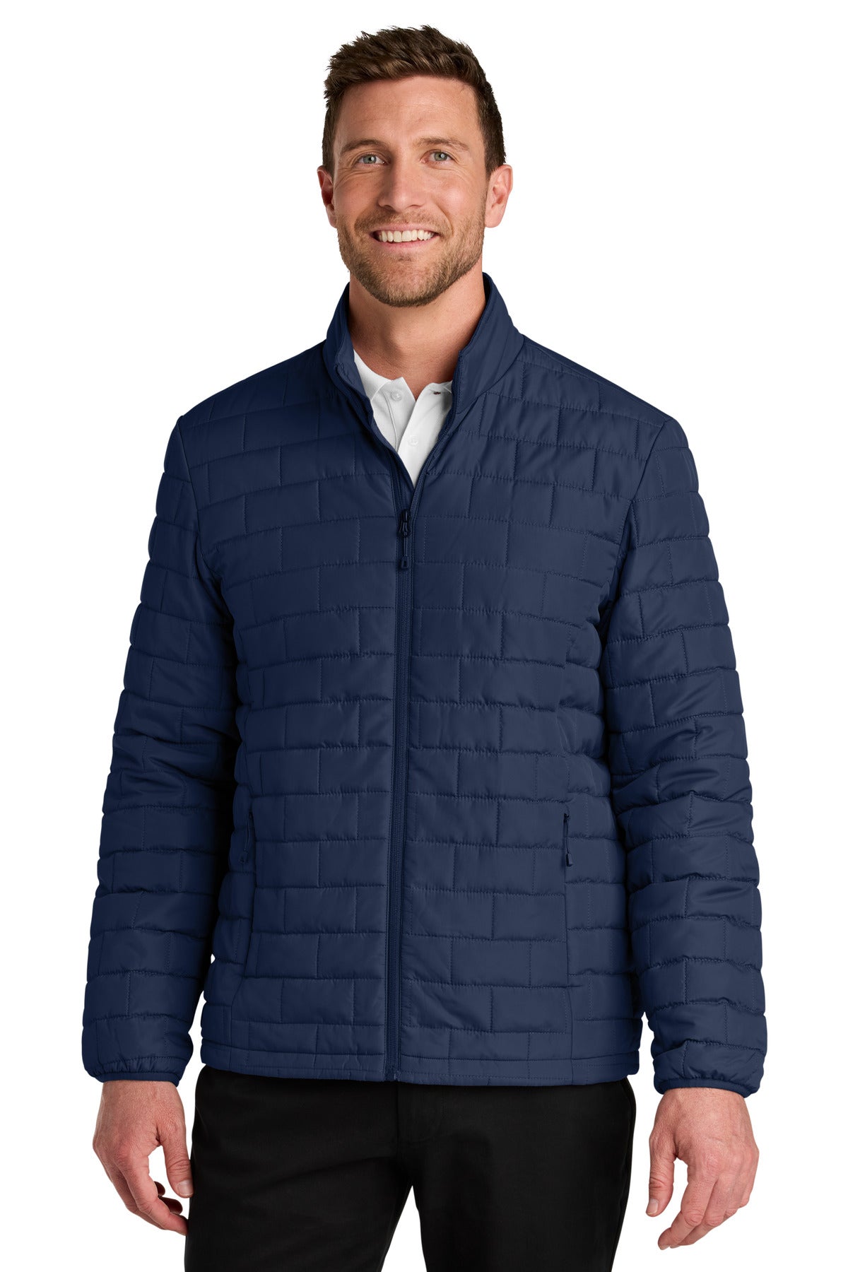 Port Authority C-FREE Brick Jacket J854 - EMBROIDERED