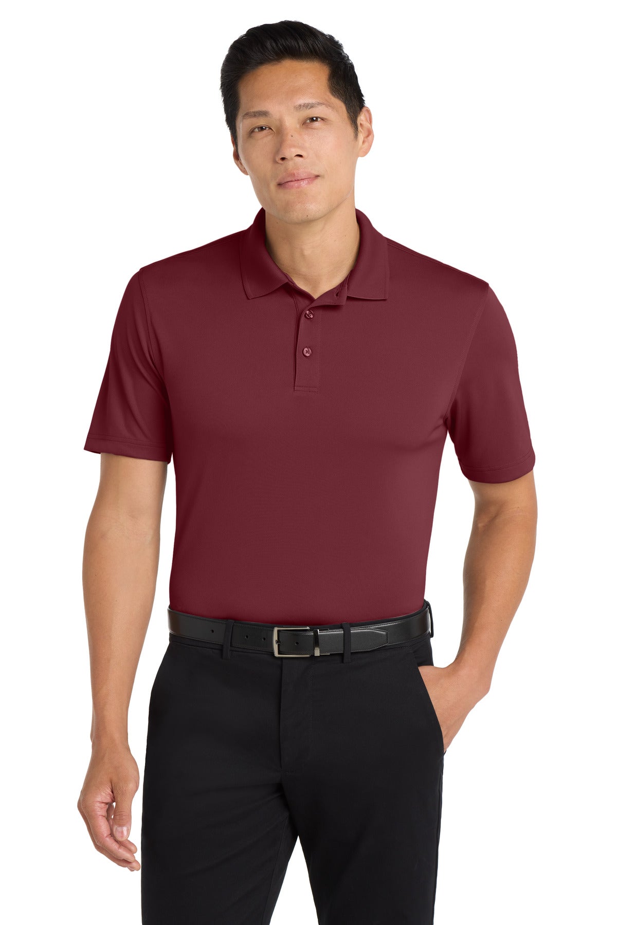 Port Authority Dry Zone UV Micro-Mesh Polo. K110 - EMBROIDERED