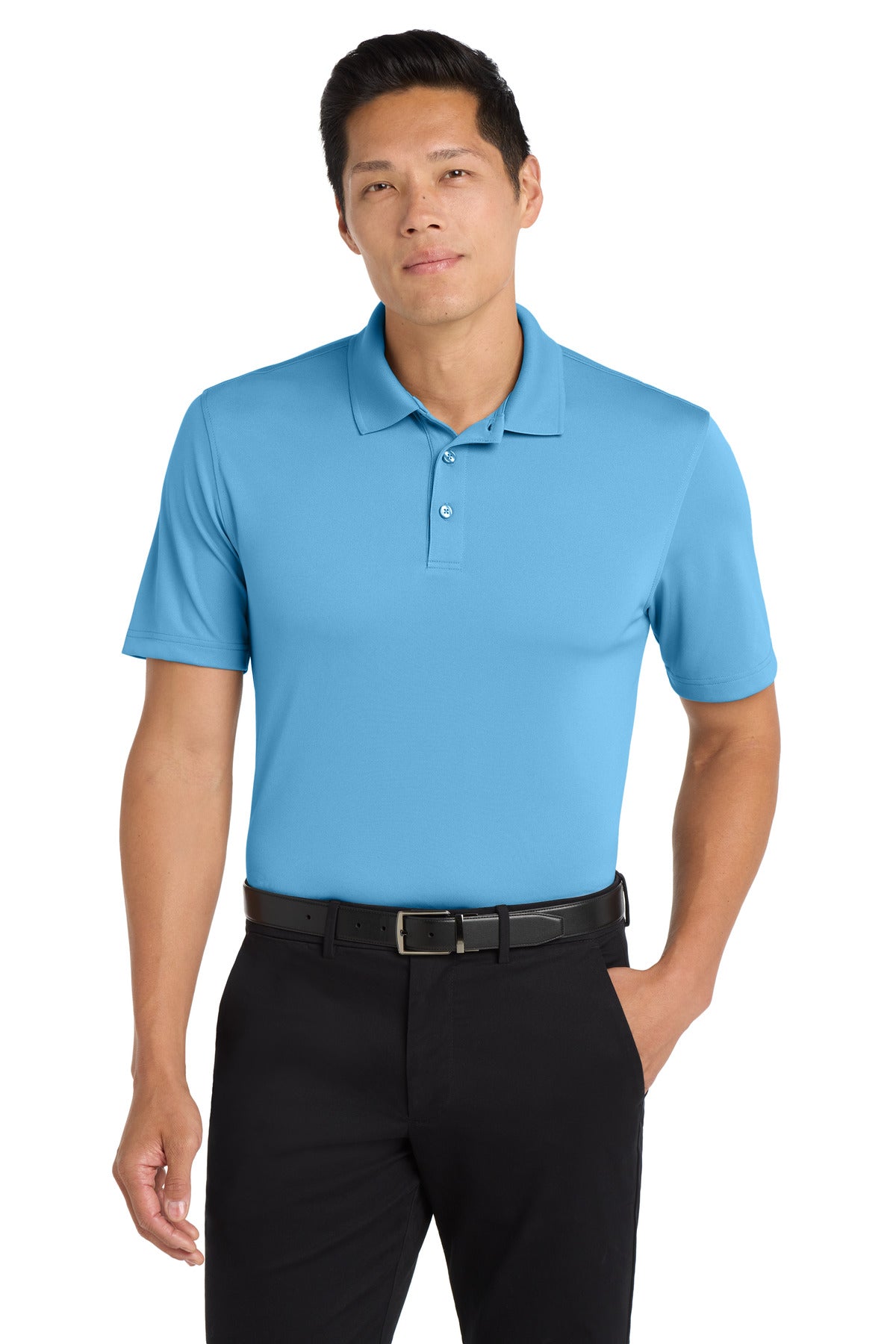 Port Authority Dry Zone UV Micro-Mesh Polo. K110 - EMBROIDERED
