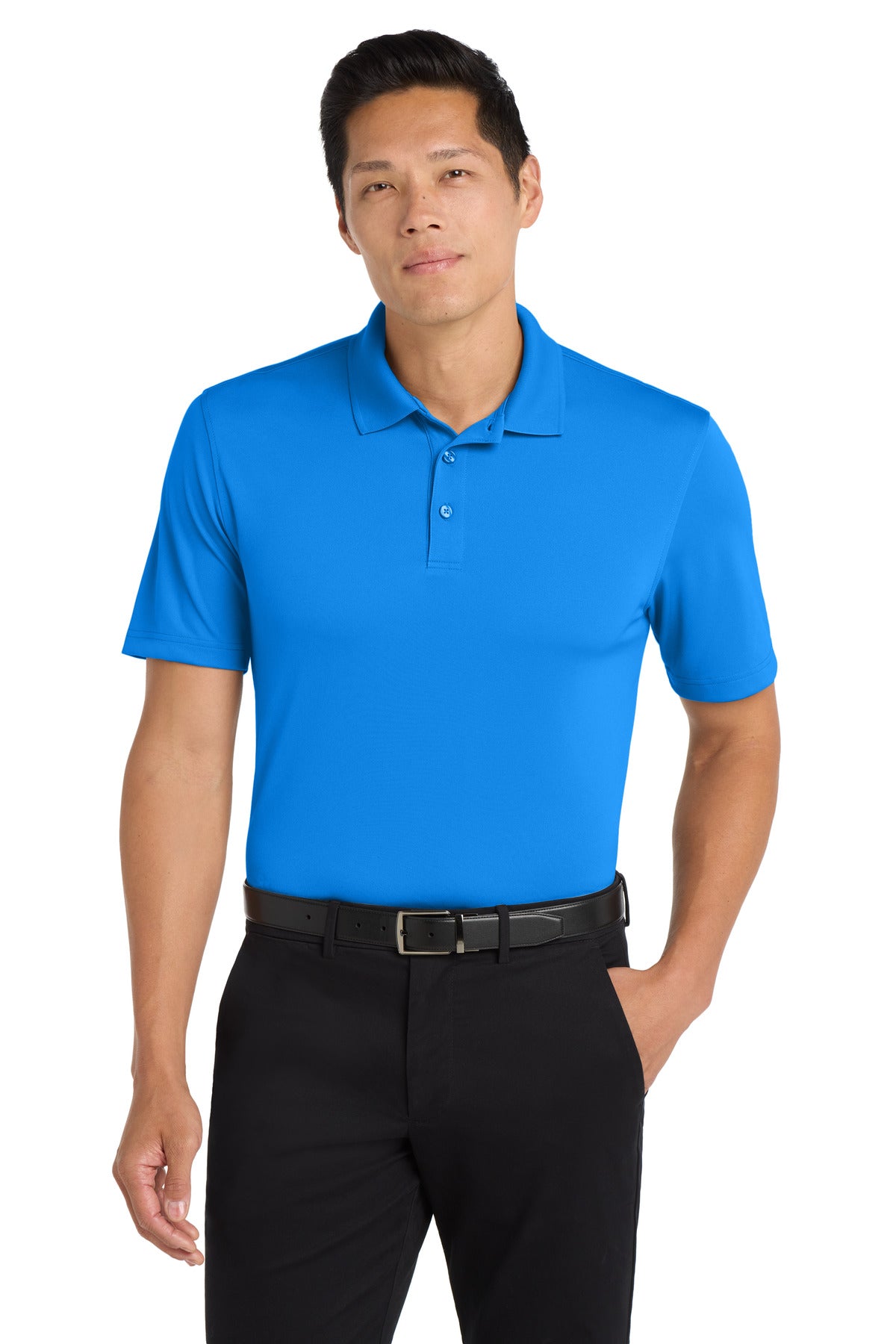 Port Authority Dry Zone UV Micro-Mesh Polo. K110 - EMBROIDERED