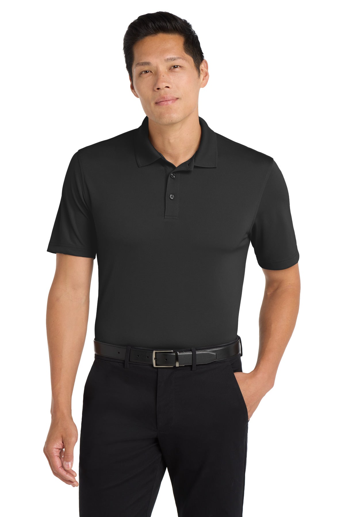 Port Authority Dry Zone UV Micro-Mesh Polo. K110 - EMBROIDERED