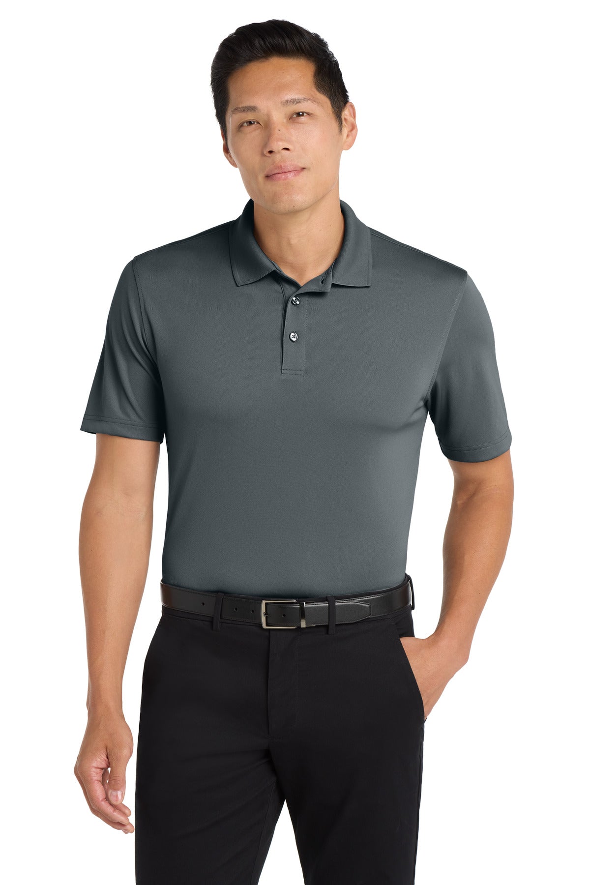 Port Authority Dry Zone UV Micro-Mesh Polo. K110 - EMBROIDERED