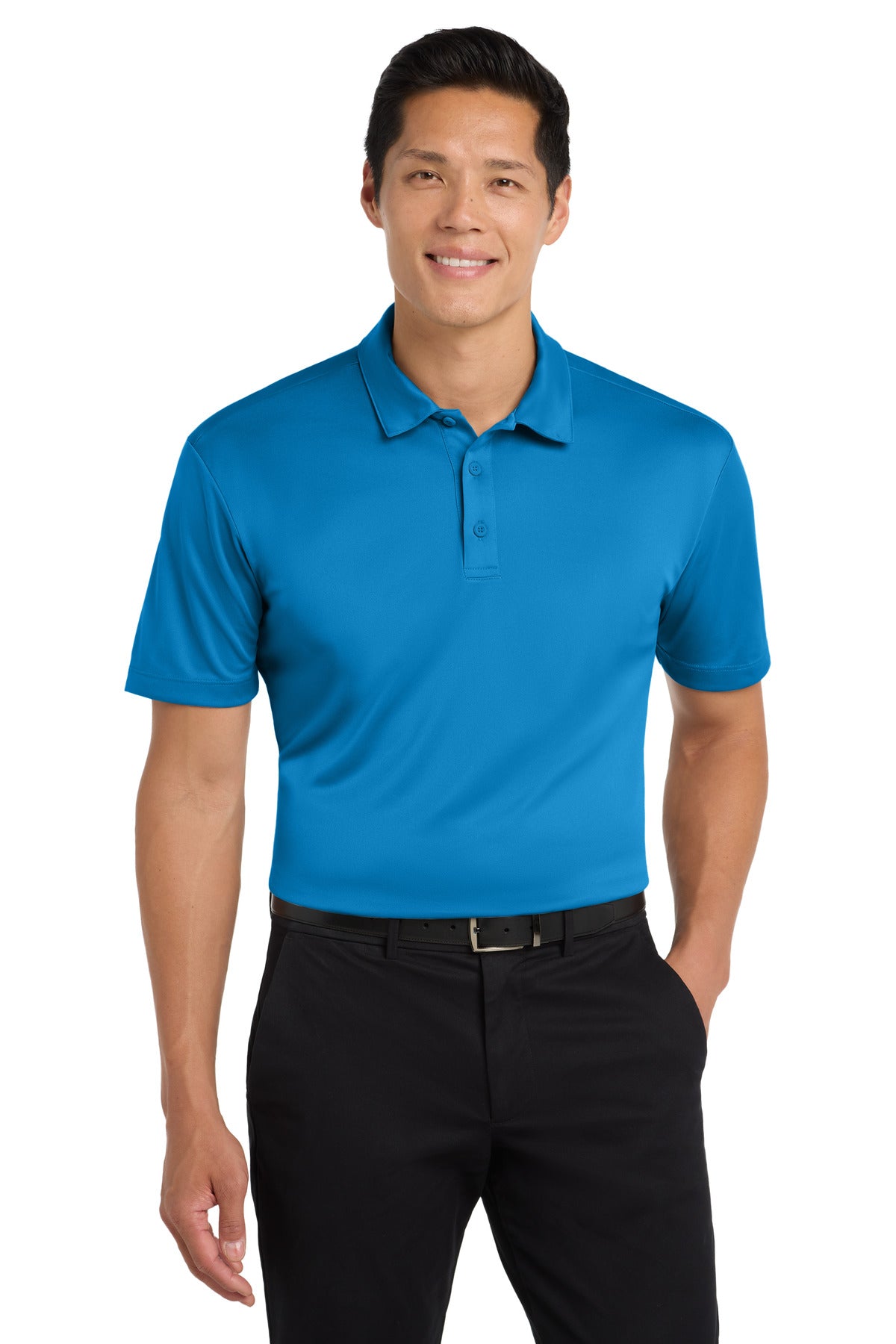 Port Authority Silk Touch Performance Polo. K540 - EMBROIDERED