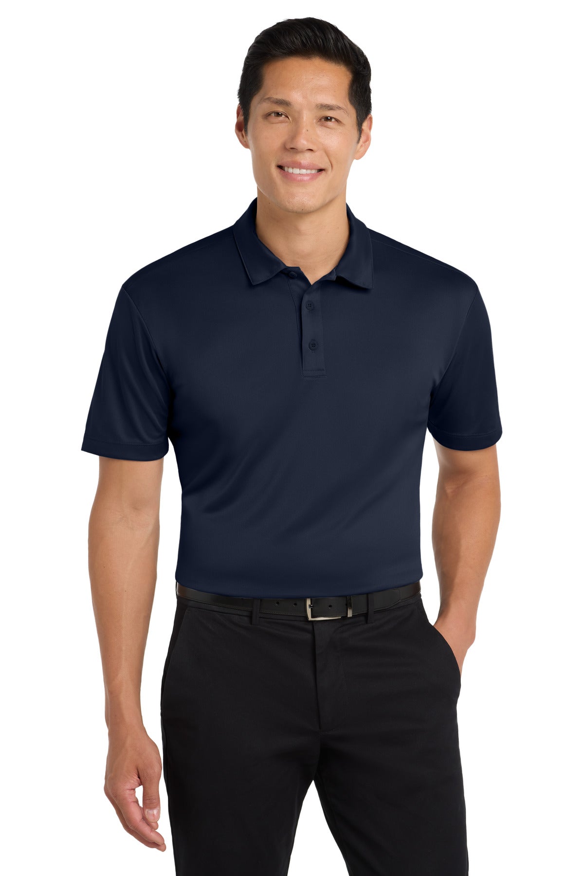 Port Authority Tall Silk Touch‚ Performance Polo. TLK540 - EMBROIDERED