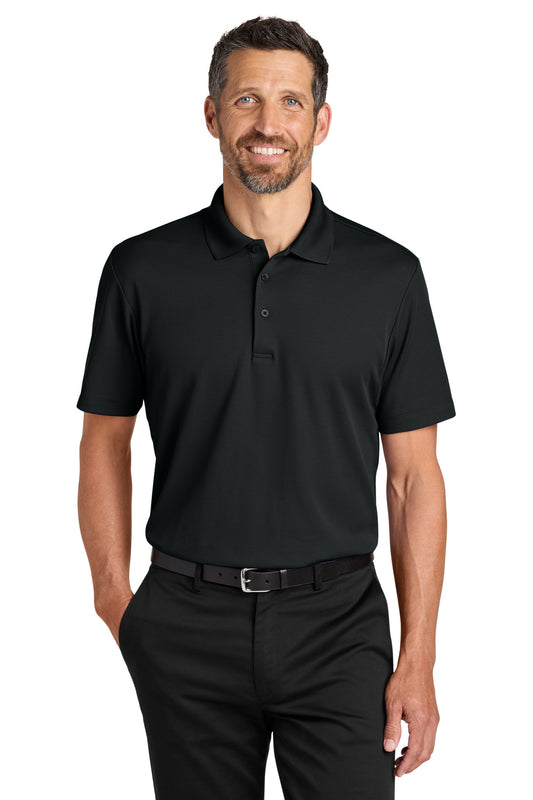 Port Authority Plaited Pique Polo K620 - EMBROIDERED