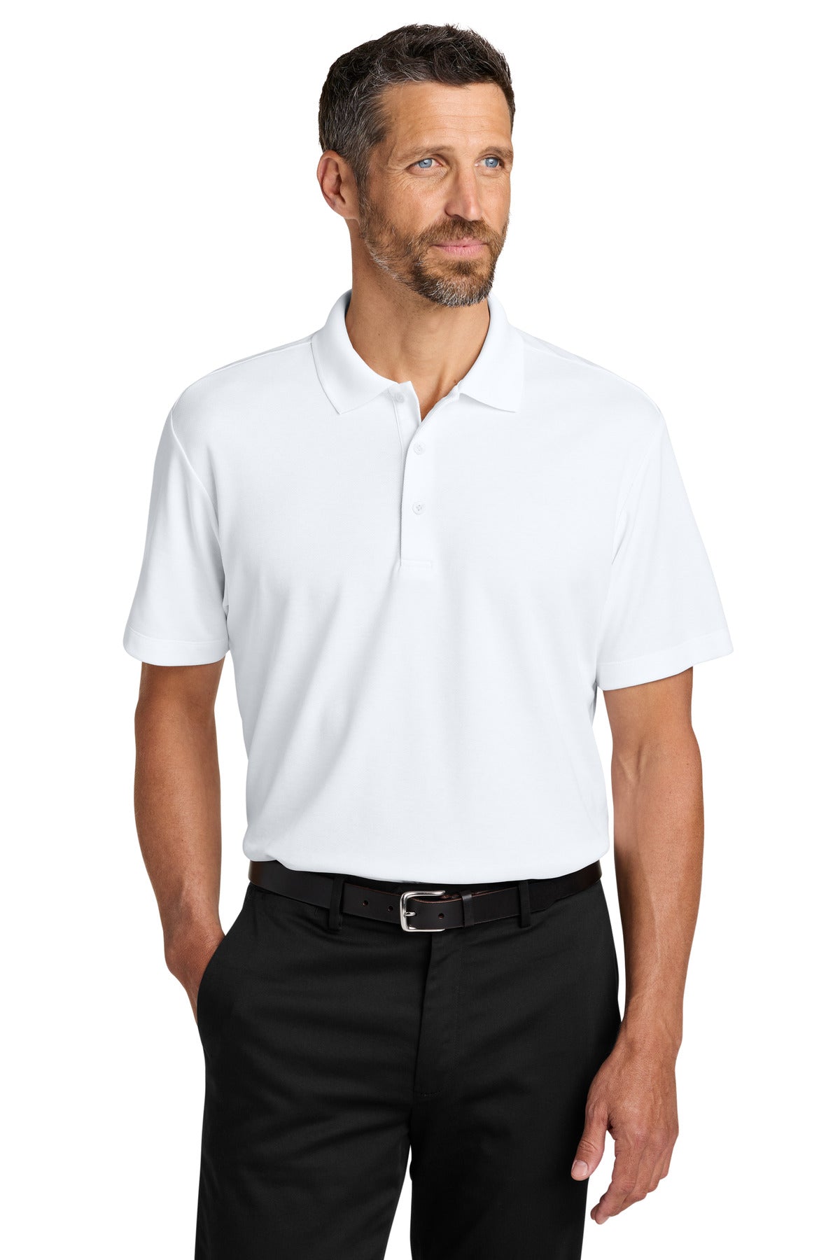 Port Authority Plaited Pique Polo K620 - EMBROIDERED