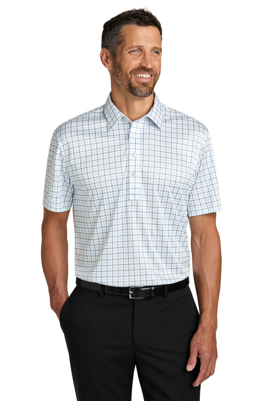 Port Authority Shirt Collar Polo K700 - EMBROIDERED