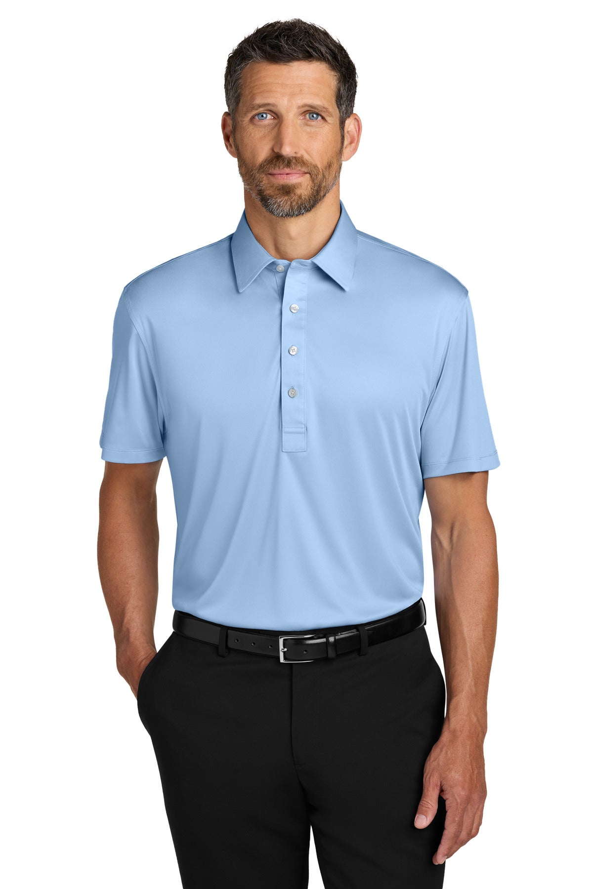 Port Authority Shirt Collar Polo K700 - EMBROIDERED