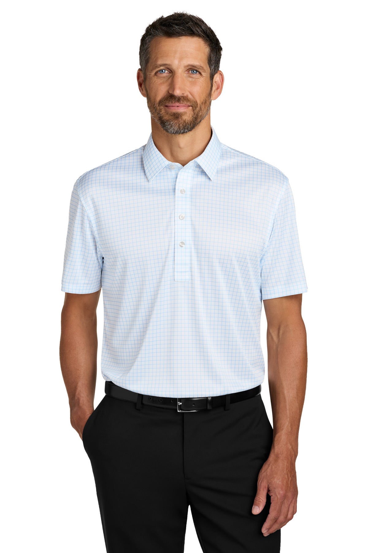Port Authority Shirt Collar Polo K700 - EMBROIDERED