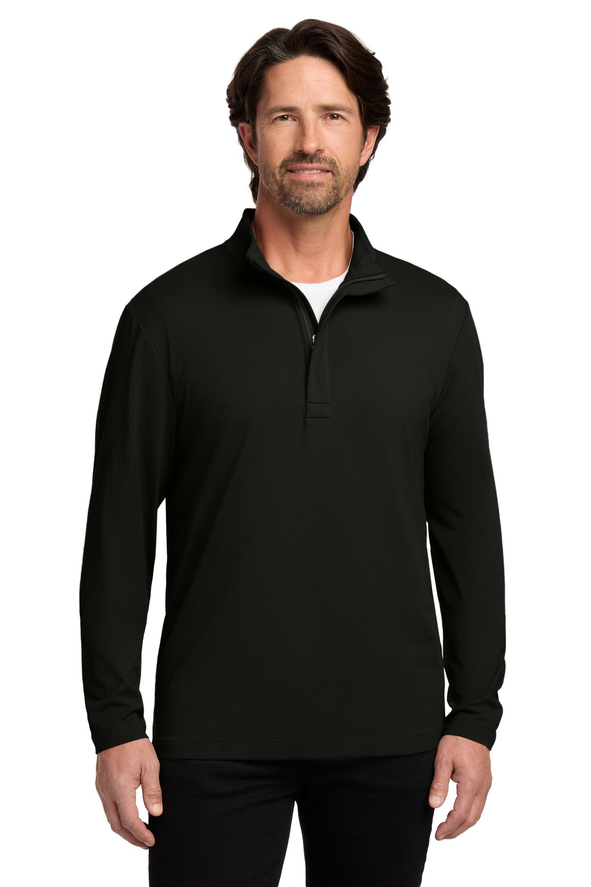 Port Authority Fairway Stretch 1/4-Zip K829 - EMBROIDERED