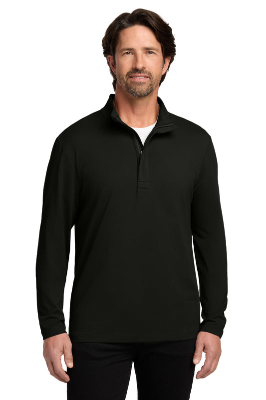 Port Authority Fairway Stretch 1/4-Zip K829 - EMBROIDERED