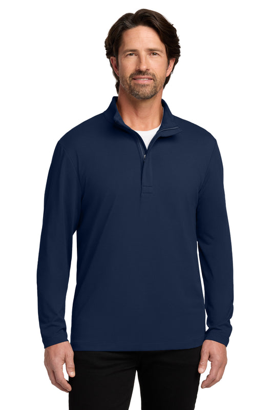 Port Authority Fairway Stretch 1/4-Zip K829 - EMBROIDERED