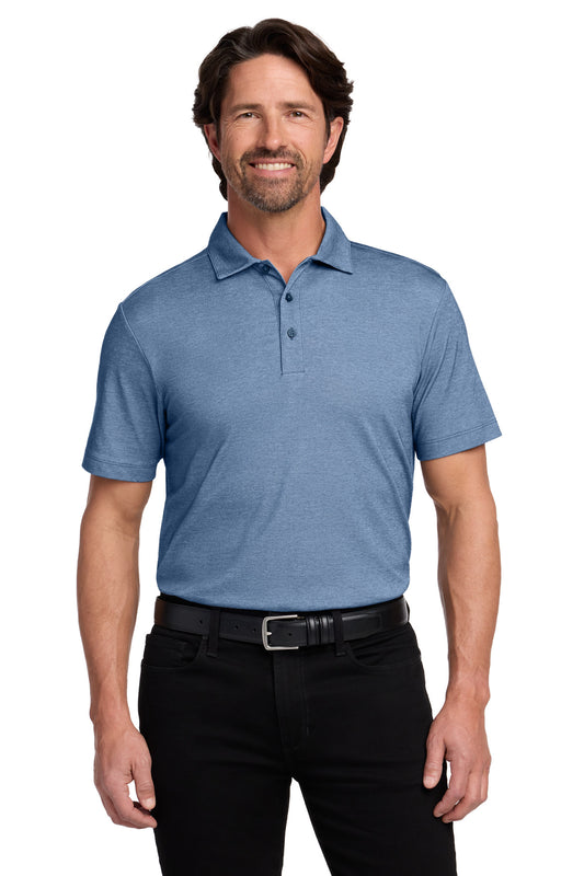 Port Authority Fine Pique Blend Polo K830 - EMBROIDERED