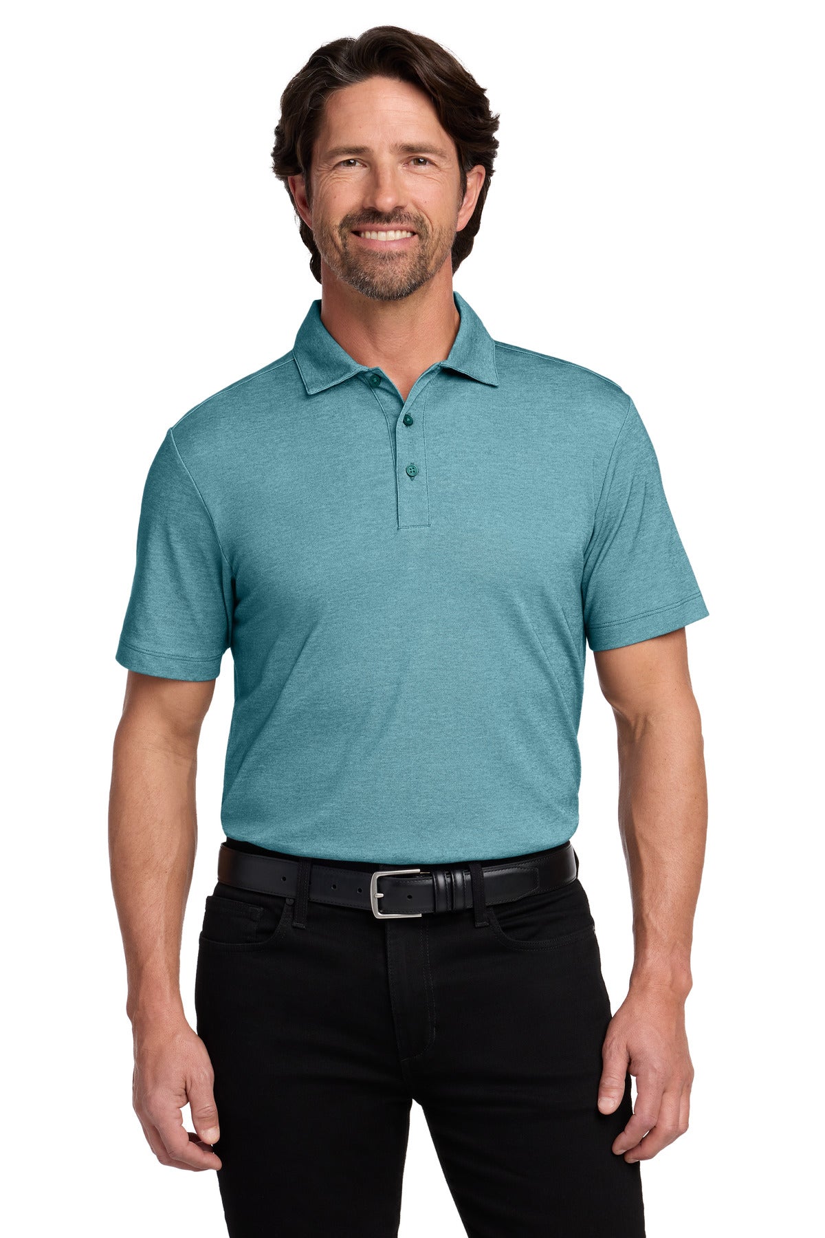 Port Authority Fine Pique Blend Polo K830 - EMBROIDERED