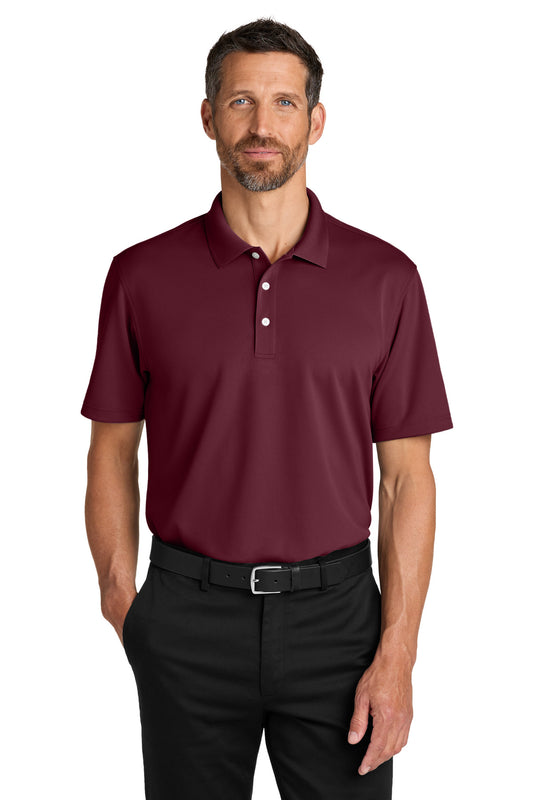 Port Authority Dry Zone Stain-Release Grid Polo K845 - EMBROIDERED
