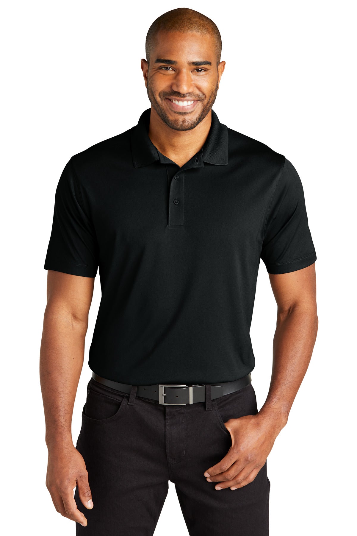 Port Authority C-FREE Performance Polo K863 - EMBROIDERED