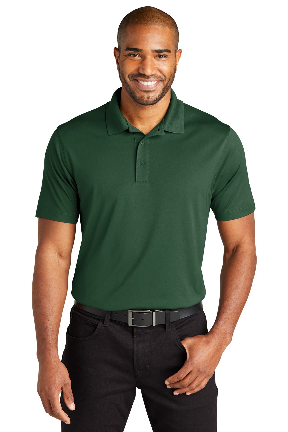 Port Authority C-FREE Performance Polo K863 - EMBROIDERED