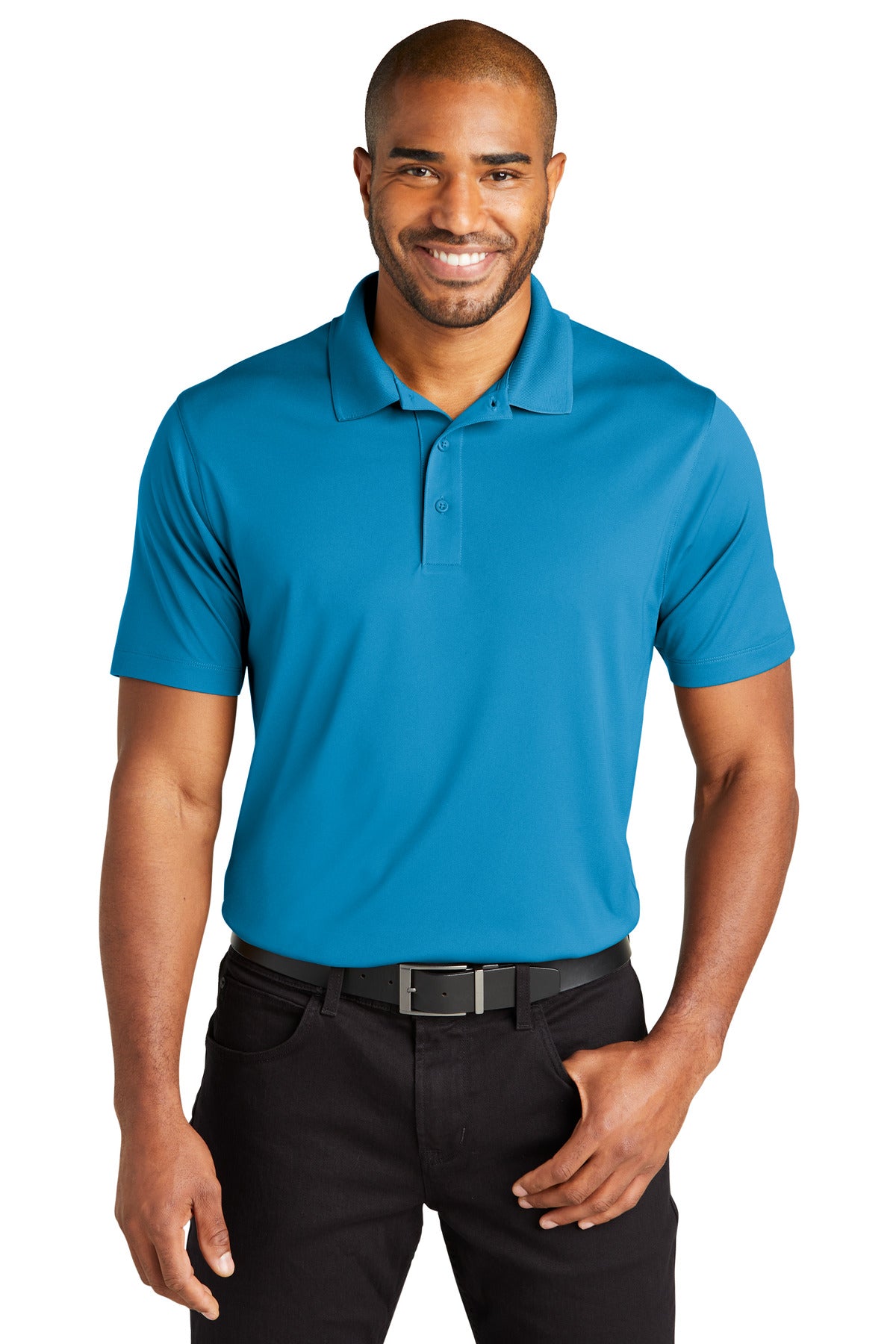 Port Authority C-FREE Performance Polo K863 - EMBROIDERED