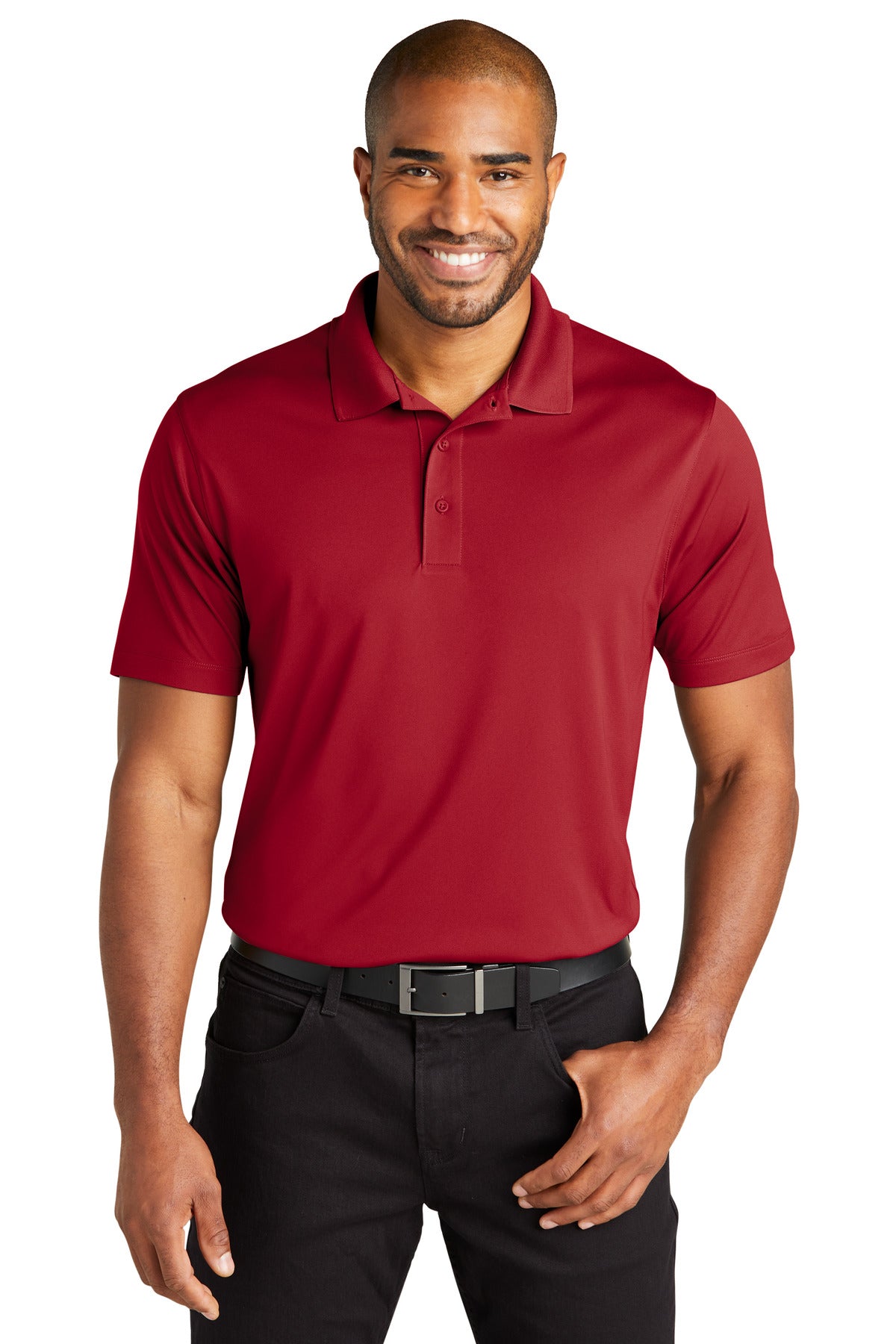 Port Authority C-FREE Performance Polo K863 - EMBROIDERED