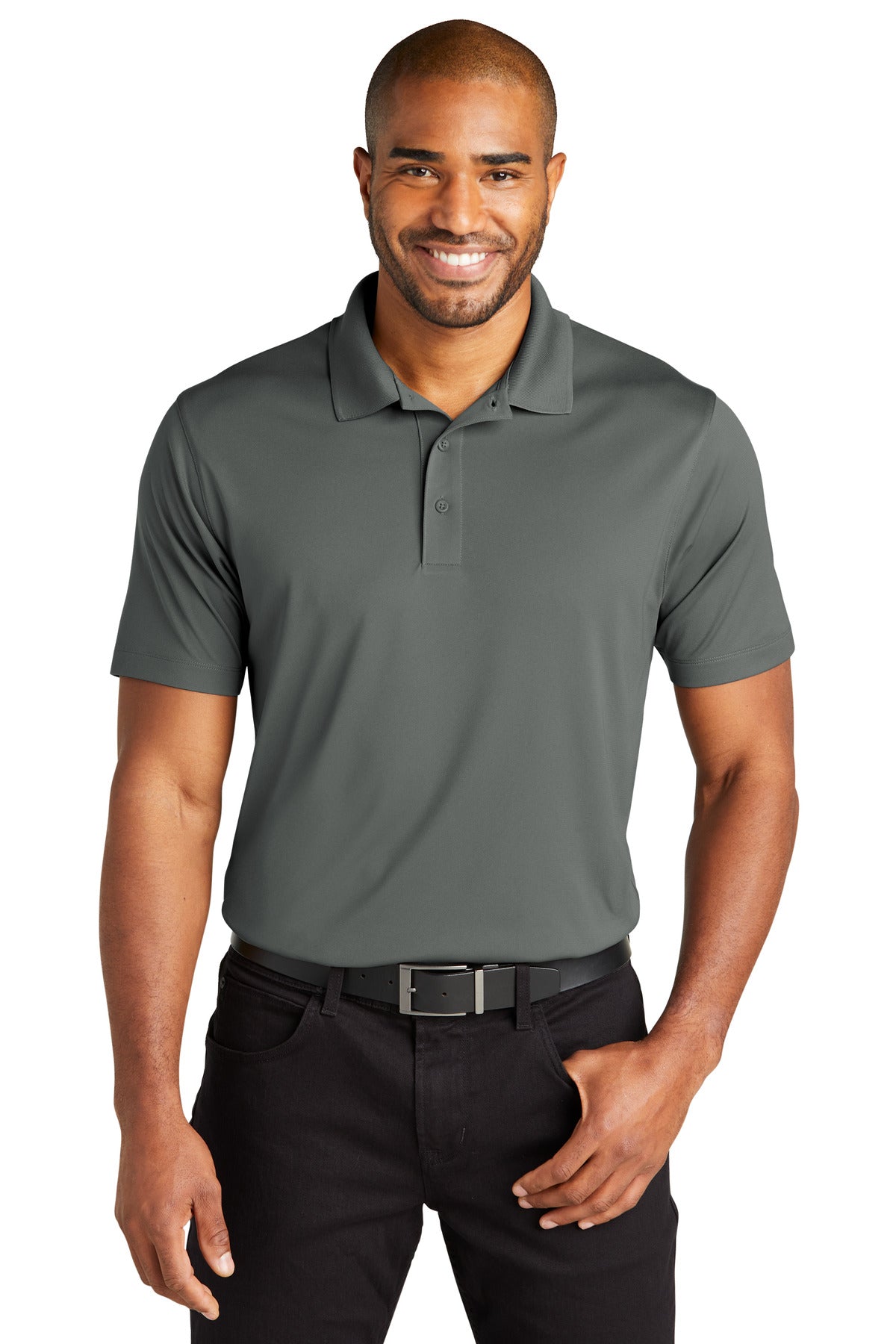 Port Authority C-FREE Performance Polo K863 - EMBROIDERED
