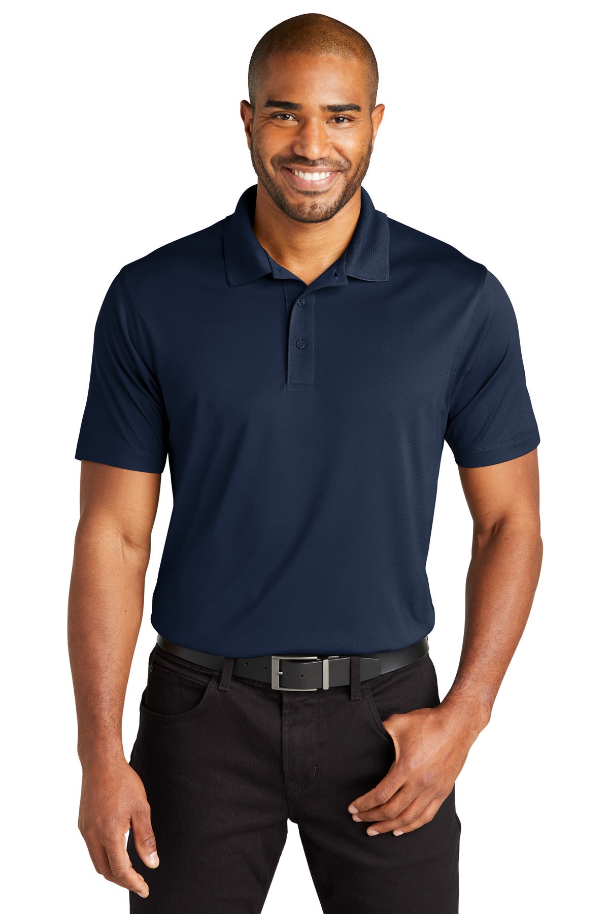 Port Authority C-FREE Performance Polo K863 - EMBROIDERED
