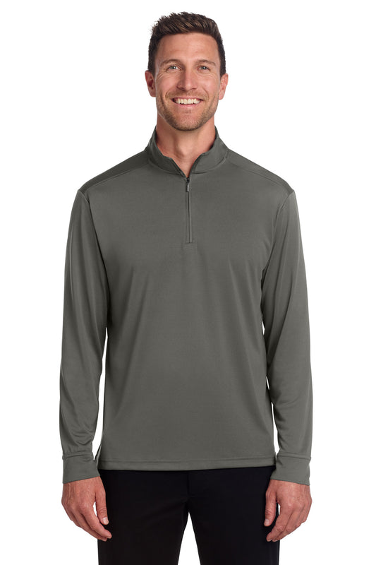 Port Authority C-FREE Snag-Proof 1/4-Zip K865 - EMBROIDERED