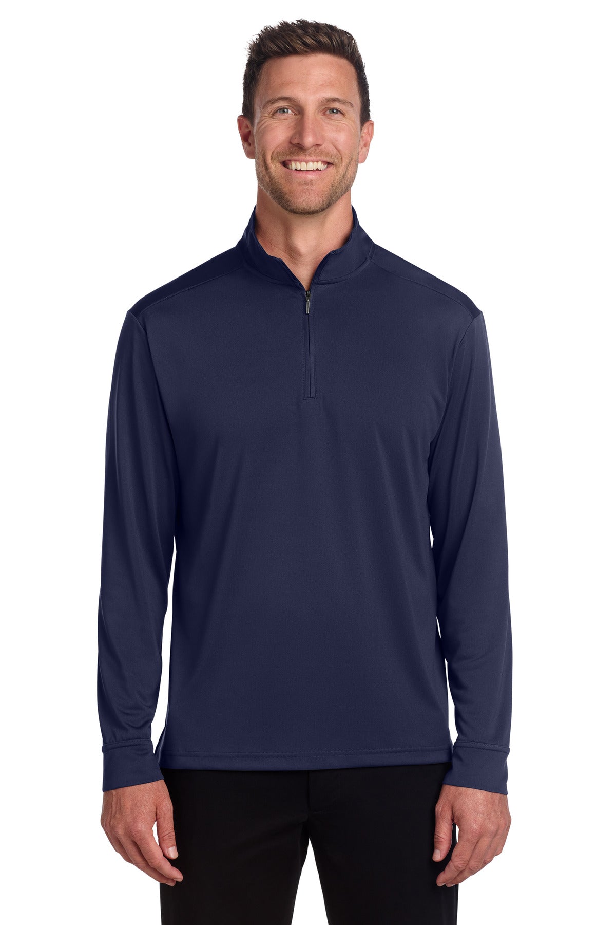 Port Authority C-FREE Snag-Proof 1/4-Zip K865 - EMBROIDERED