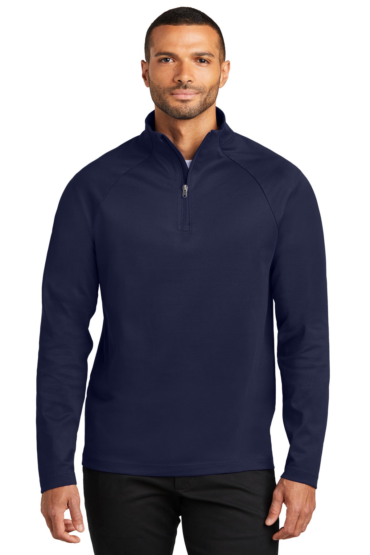 Port Authority C-FREE Cypress 1/4-Zip K870 - EMBROIDERED