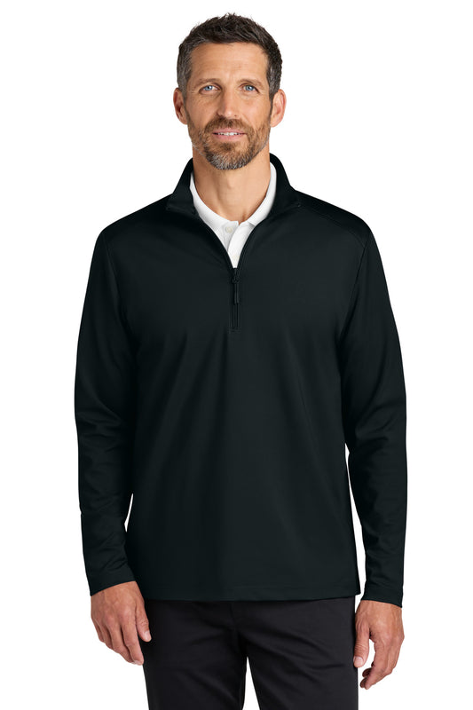 Port Authority C-FREE Double Knit 1/4-Zip K880 - EMBROIDERED